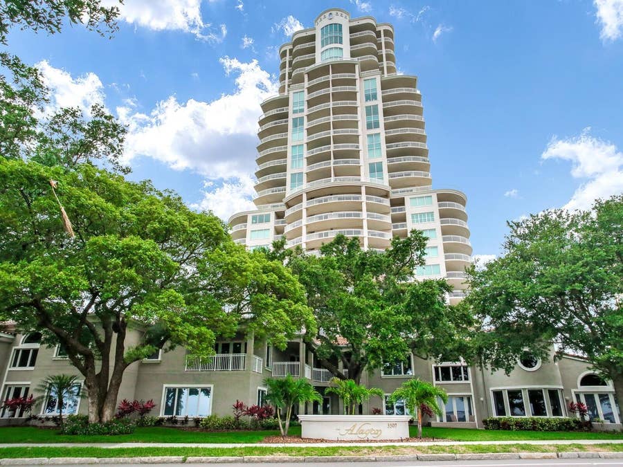 Property photo for 3507 BAYSHORE BOULEVARD, #2001, Tampa, FL