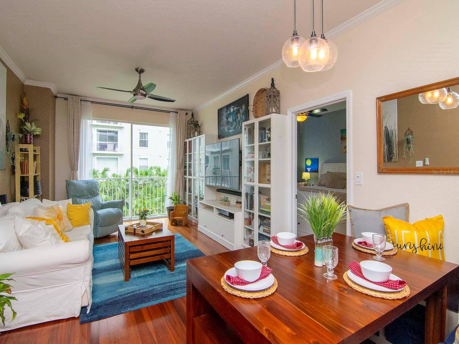 Dining & Living Room
