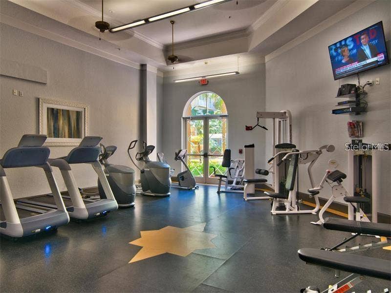 Workout Area