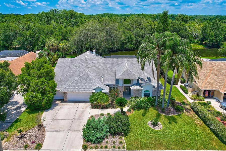 Property photo for 17911 CLEAR LAKE DRIVE, Lutz, FL