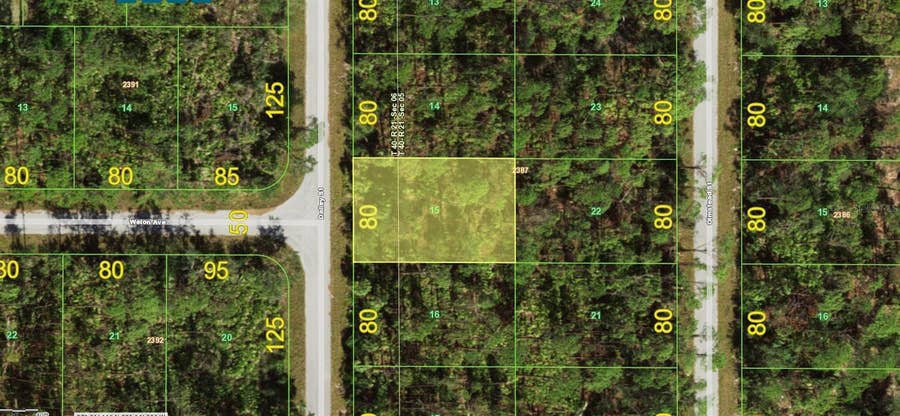 Property photo for 494 DAILEY STREET, Port Charlotte, FL