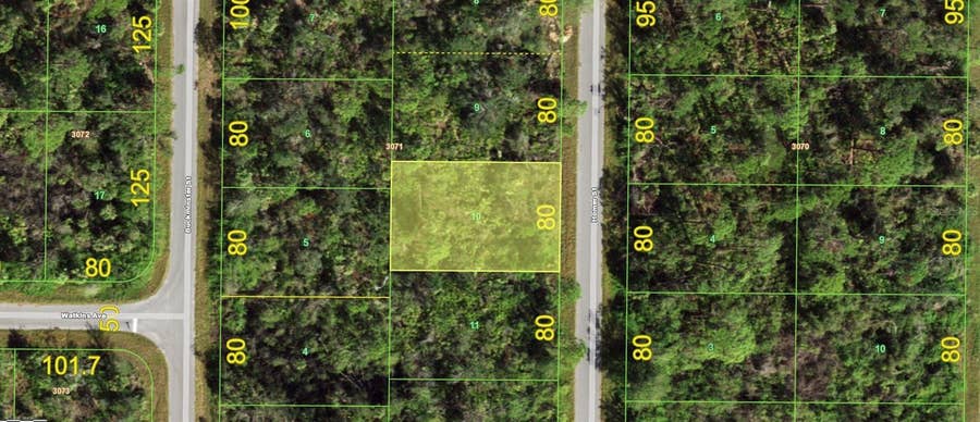 Property photo for 2173 HOMER STREET, Port Charlotte, FL