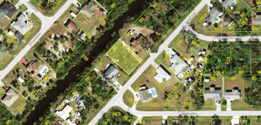 Property photo for 7465 JENNIFER DRIVE, Port Charlotte, FL