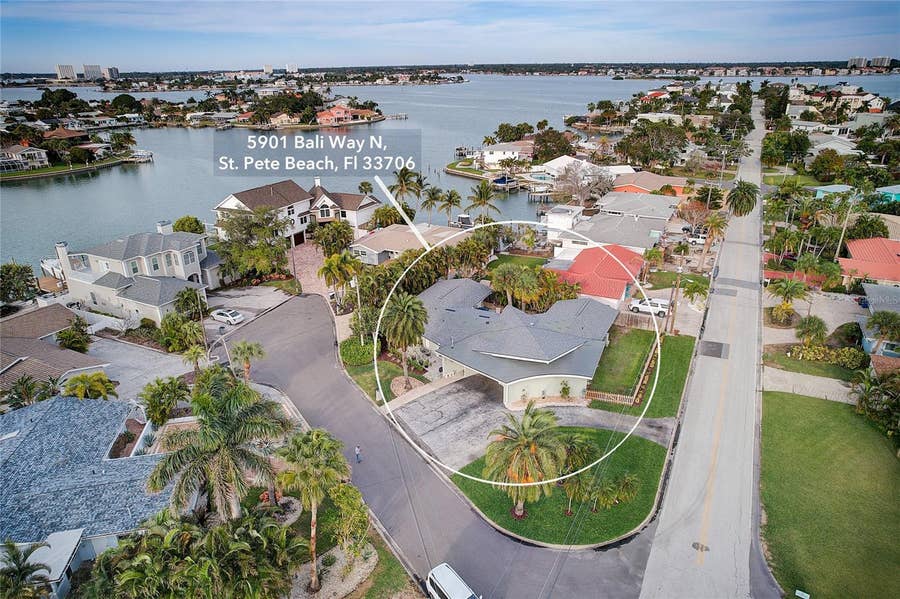 Property photo for 5901 BALI WAY N, St Pete Beach, FL