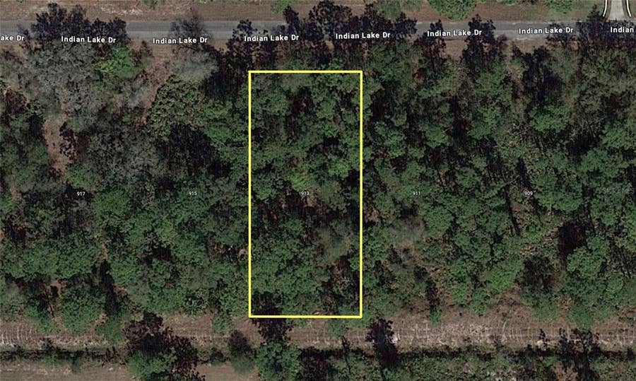 Property photo for 913 INDIAN LAKE DRIVE, Indian Lake Estates, FL