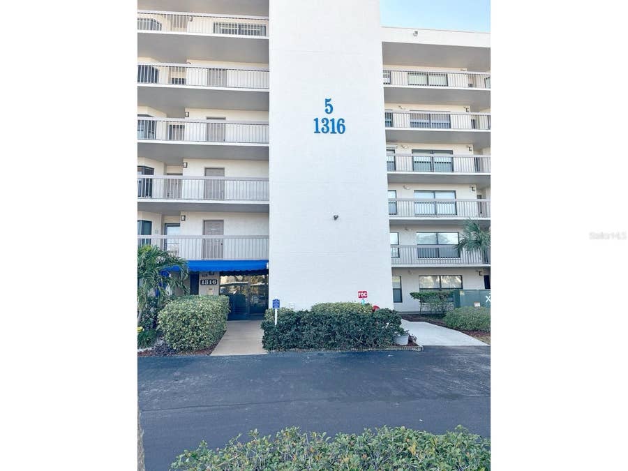 Property photo for 1316 PASADENA AVENUE S, #506, South Pasadena, FL