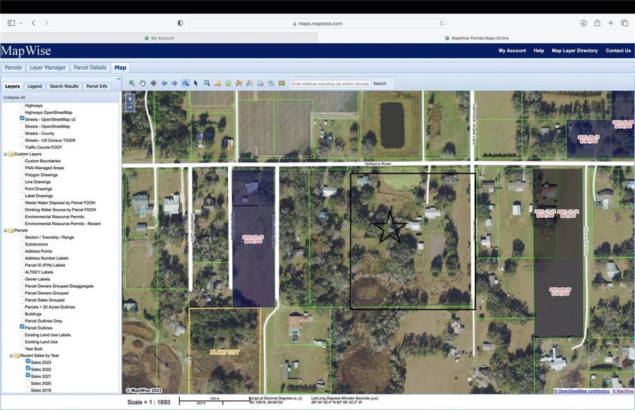 Property photo for 2401 WILLIAMS ROAD, Plant City, FL