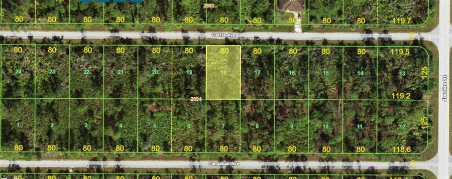 Property photo for 13461 CARRIE AVENUE, Port Charlotte, FL