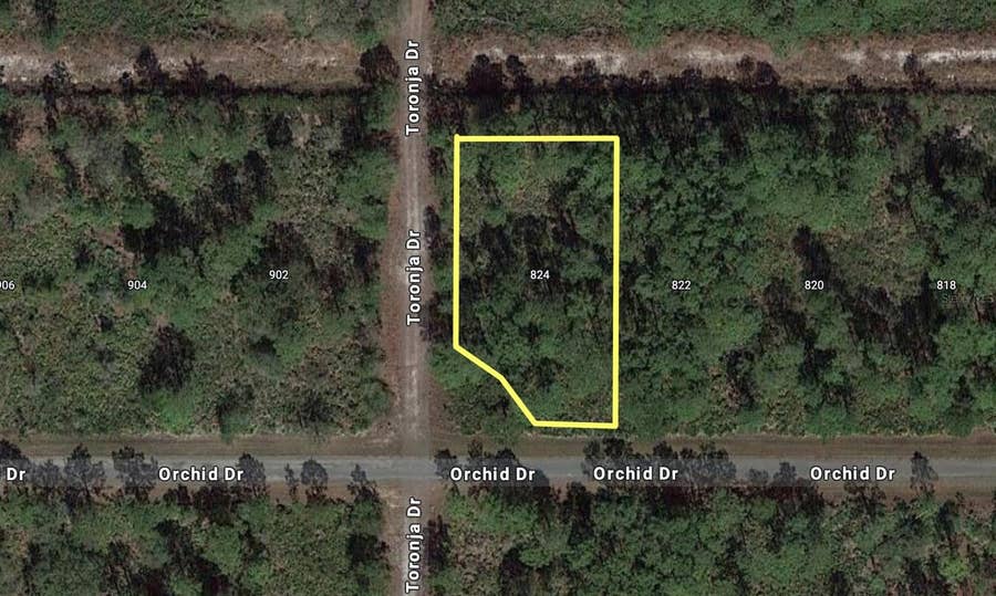 Property photo for 824 ORCHID DRIVE, Indian Lake Estates, FL