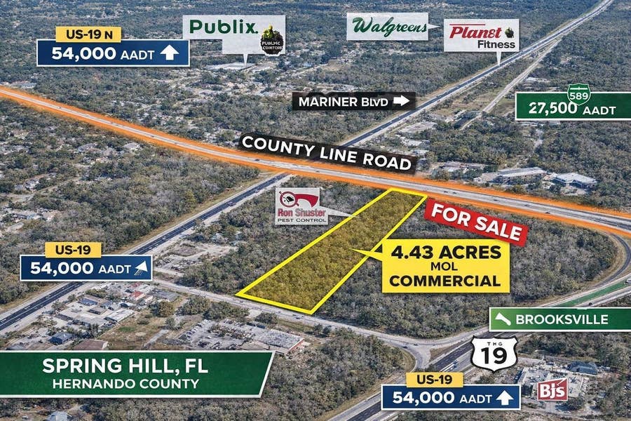Property photo for COUNTYLINE, Spring Hill, FL
