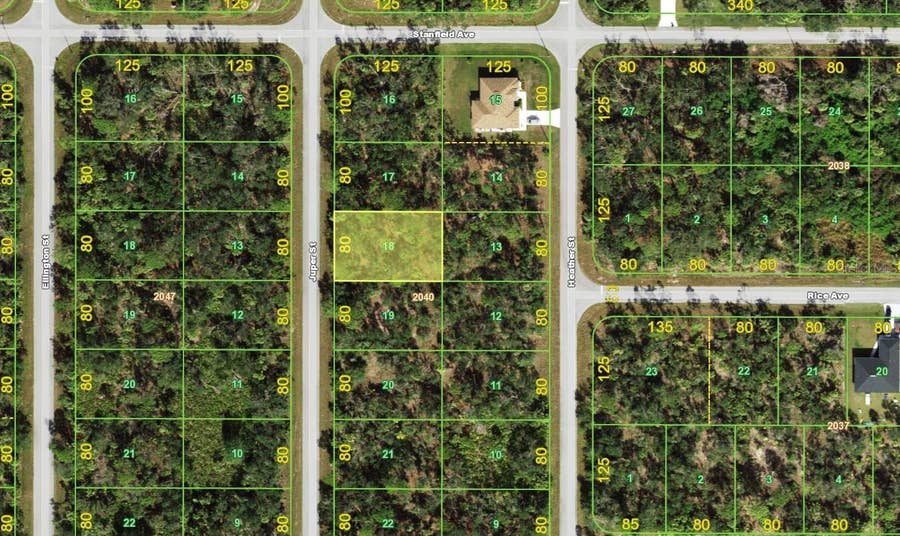 Property photo for 360 JUPER STREET, Port Charlotte, FL