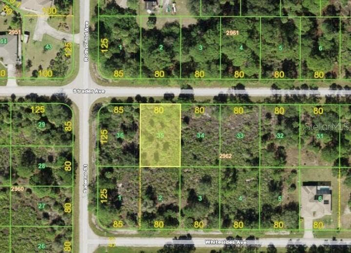 Property photo for 14211 STRADER AVENUE, Port Charlotte, FL