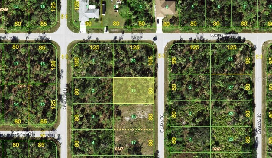 Property photo for 3281 DUNBAR STREET, Port Charlotte, FL