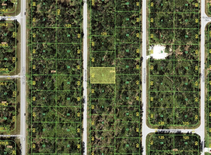Property photo for 3092 CALEXICO STREET, Port Charlotte, FL