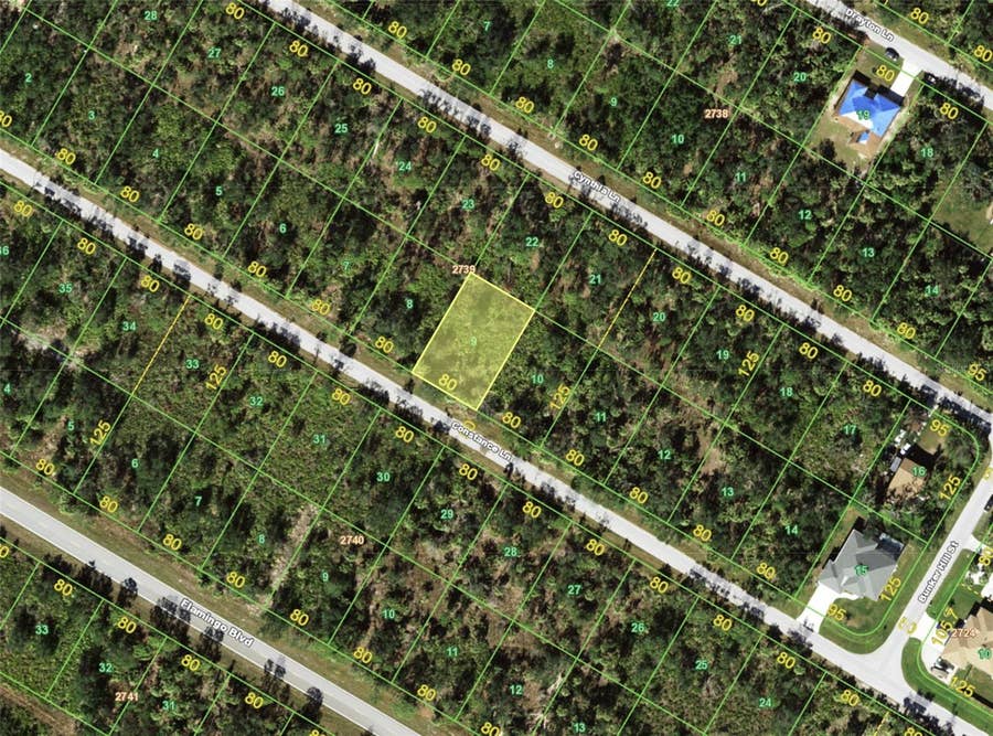 Property photo for 17134 CONSTANCE LANE, Port Charlotte, FL
