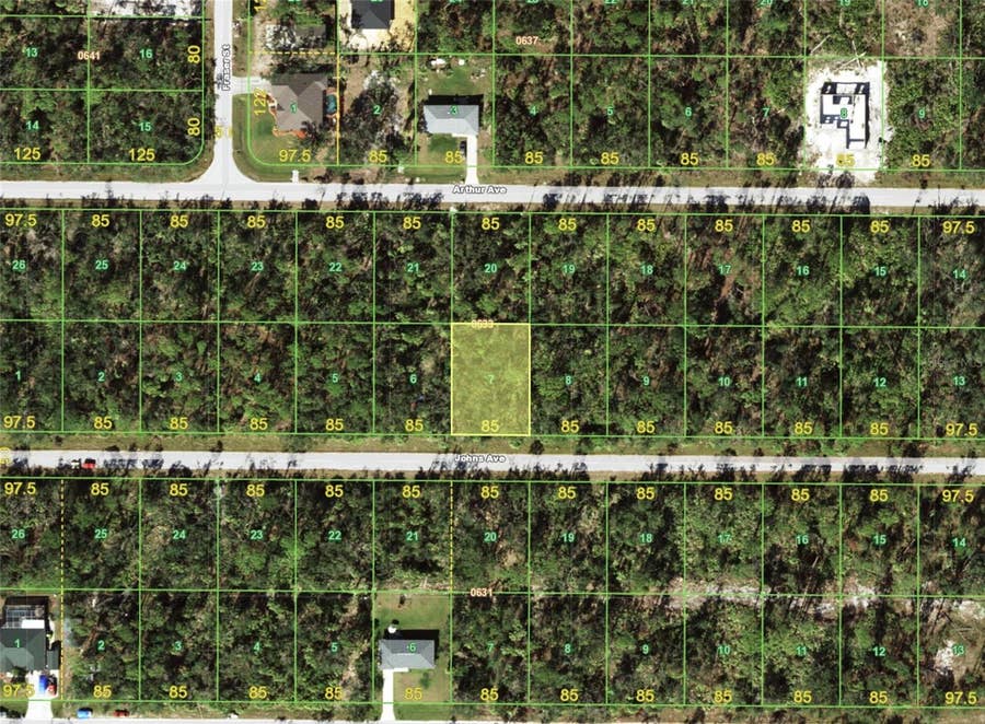 Property photo for 17092 JOHNS AVENUE, Port Charlotte, FL