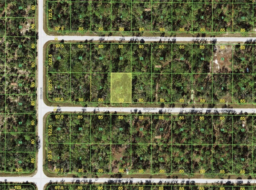 Property photo for 17068 IRVING AVENUE, Port Charlotte, FL