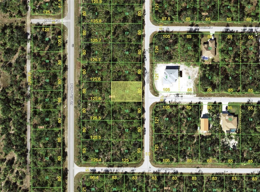Property photo for 2469 HILTON STREET, Port Charlotte, FL