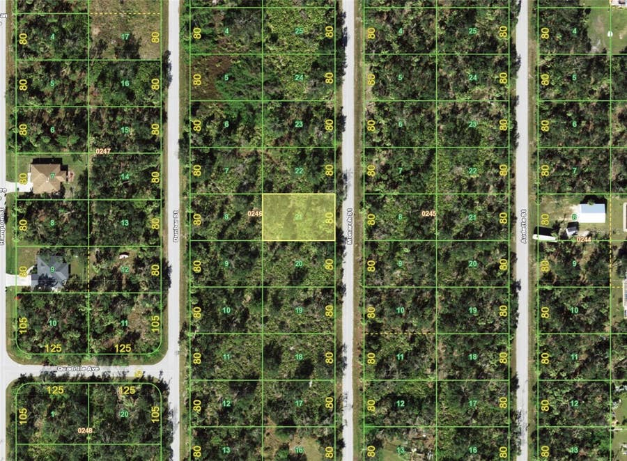 Property photo for 3329 MONARCH STREET, Port Charlotte, FL