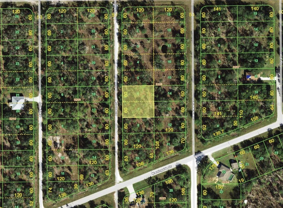 Property photo for 13172 AVALON DRIVE, Punta Gorda, FL