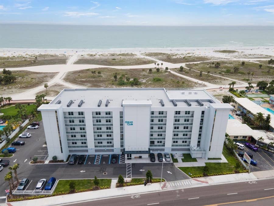 Property photo for 11500 GULF BOULEVARD, #610, St Petersburg, FL