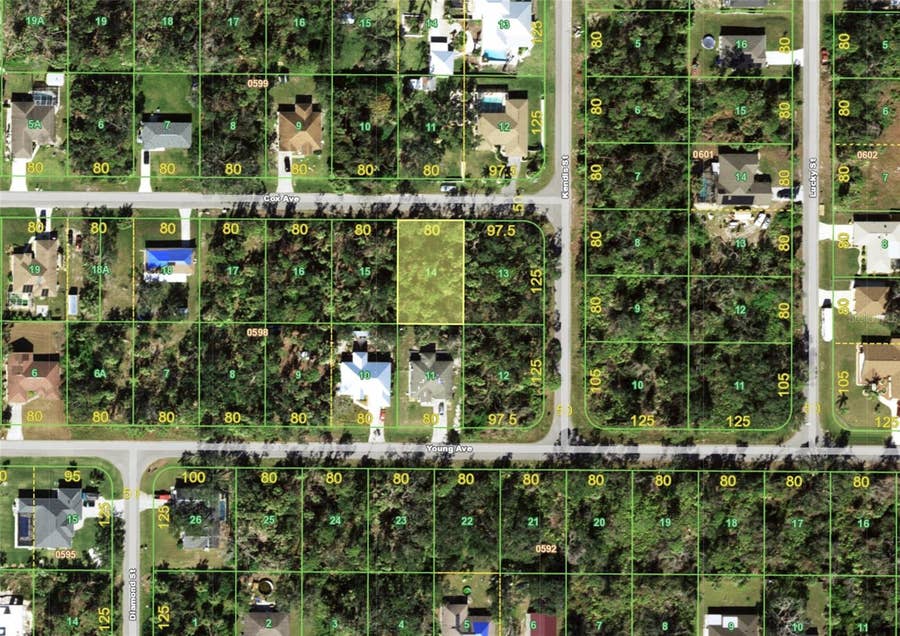 Property photo for 17445 COX AVENUE, Port Charlotte, FL