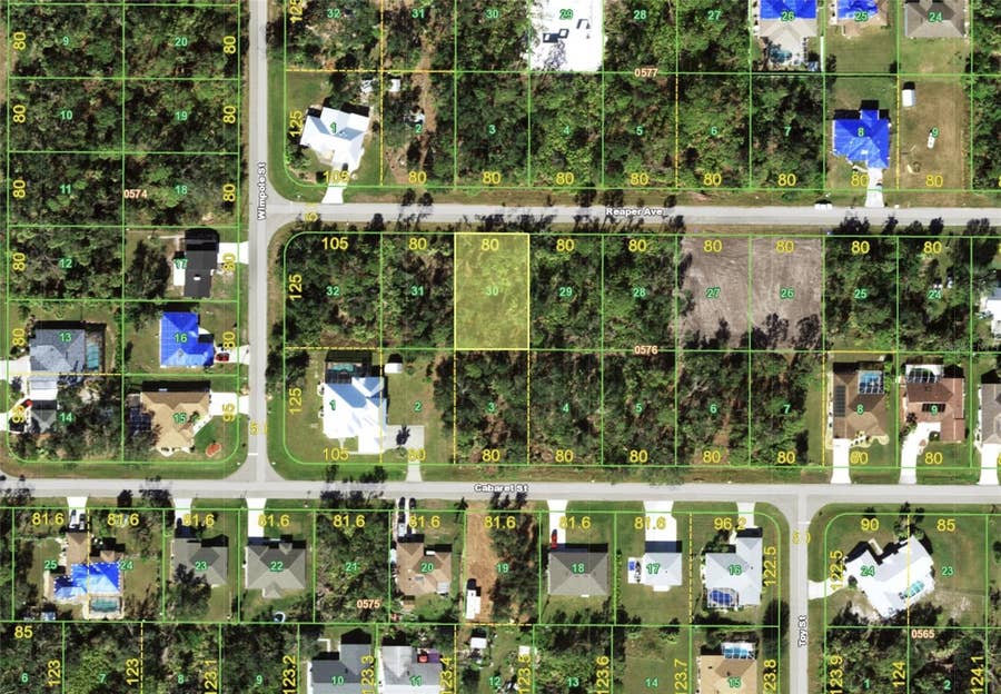 Property photo for 17387 REAPER AVENUE, Port Charlotte, FL