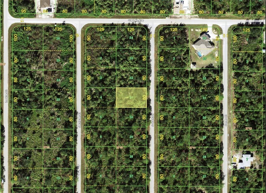 Property photo for 3419 JOWETT STREET, Port Charlotte, FL