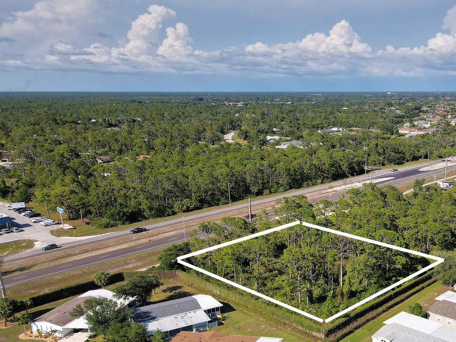 Property photo for Lots 1-4 TAMIAMI TRAIL, North Port, FL