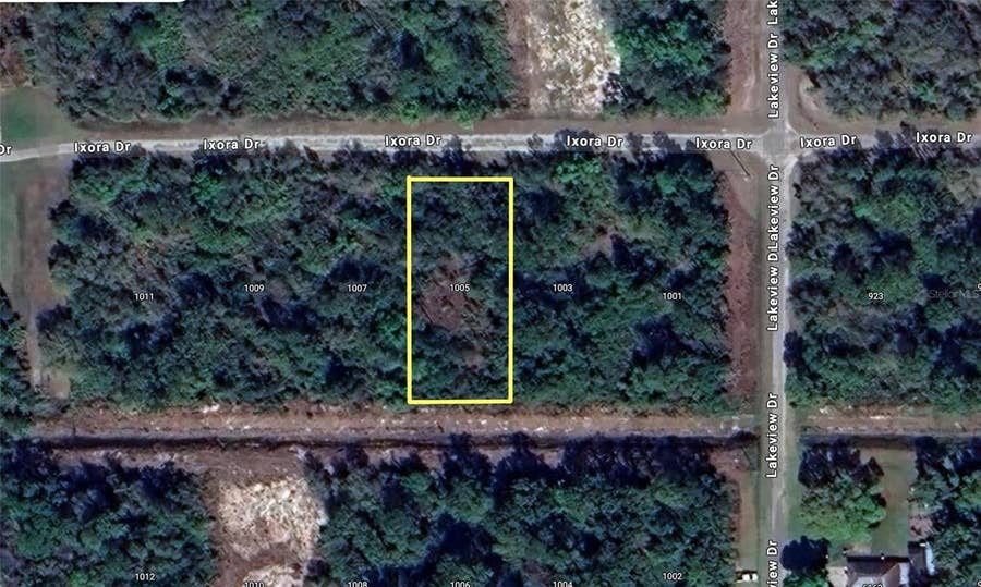 Property photo for 1005 AZALEA DRIVE, Indian Lake Estates, FL