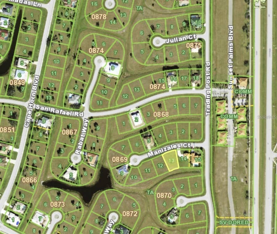 Property photo for 24472 MANIZALES COURT, Punta Gorda, FL