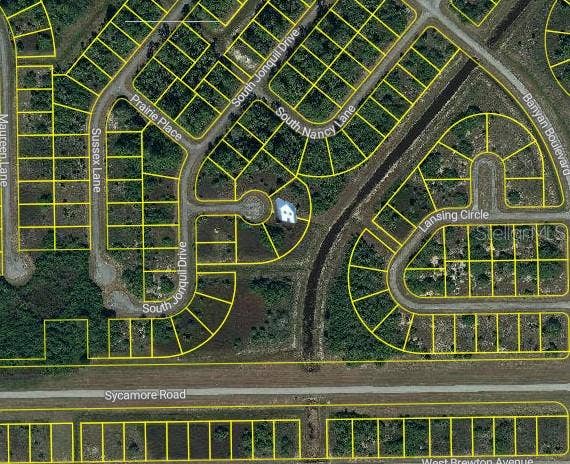 Property photo for 405 ASHCROFT COURT, Labelle, FL