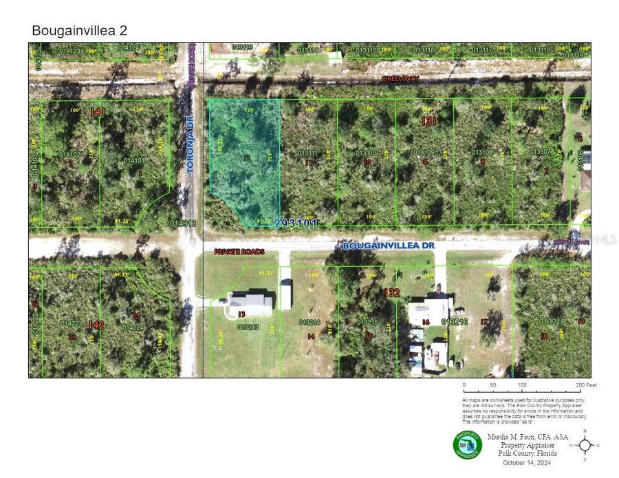 Property photo for 824 BOUGAINVILLE DRIVE, Indian Lake Estates, FL
