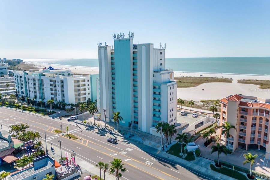 Property photo for 11000 GULF BOULEVARD, #1002, Treasure Island, FL