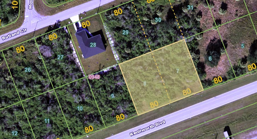 Property photo for 19916 KENILWORTH BOULEVARD, Port Charlotte, FL