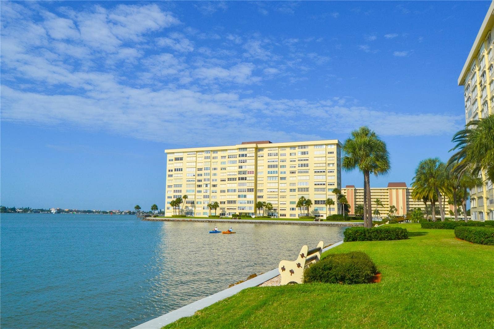 4750 COVE CIRCLE, #806, St Petersburg, FL 33708 Water View