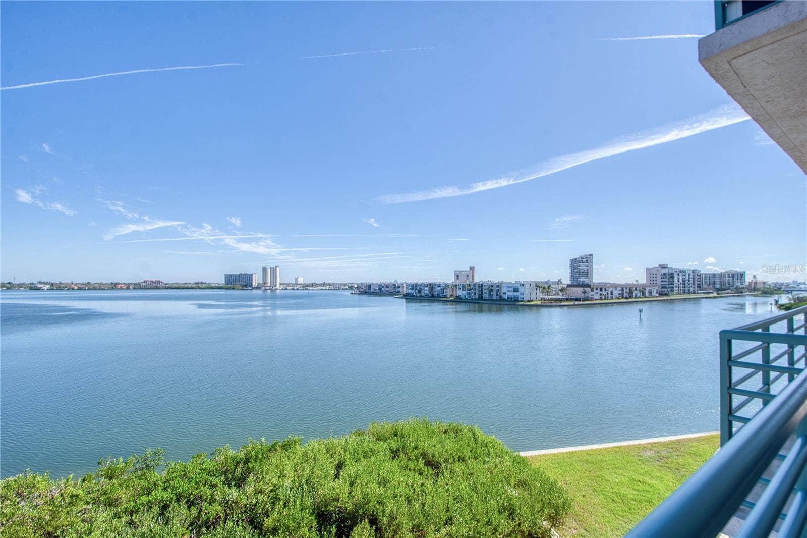 8021 SAILBOAT KEY BOULEVARD S, #306, St Pete Beach, FL 33707 View of Open Water of Boca Ciega Bay