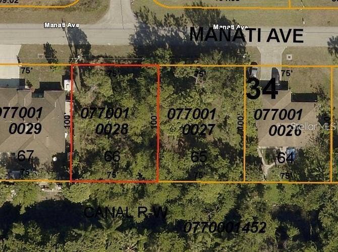 Property photo for MANATI AVENUE, North Port, FL