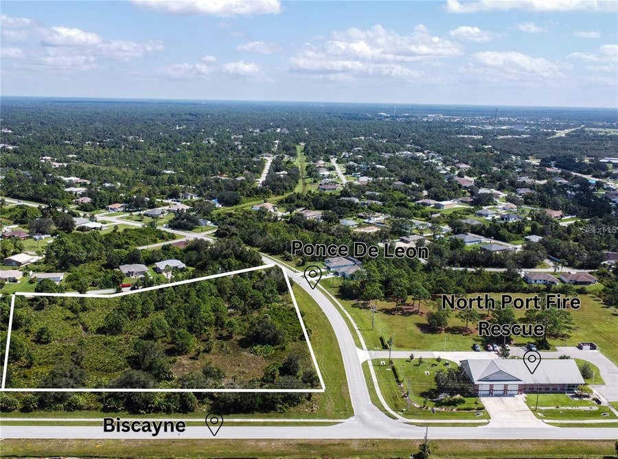 Property photo for 1200 N BISCAYNE DRIVE, North Port, FL