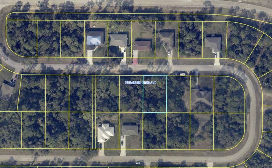 Property photo for 8042 WINDSWEPT CIRCLE, Labelle, FL