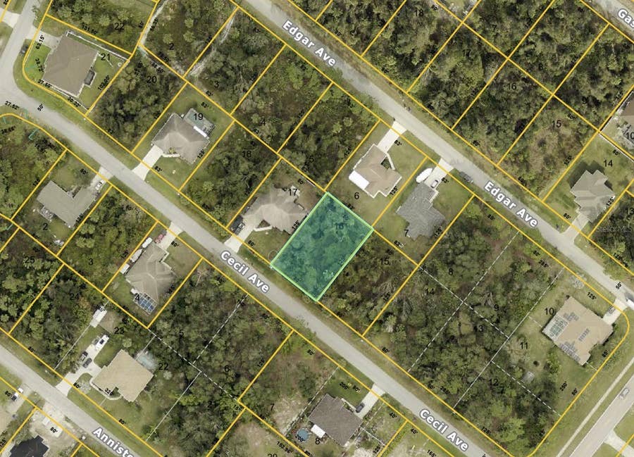 Property photo for 1137174216 CECIL AVENUE, North Port, FL