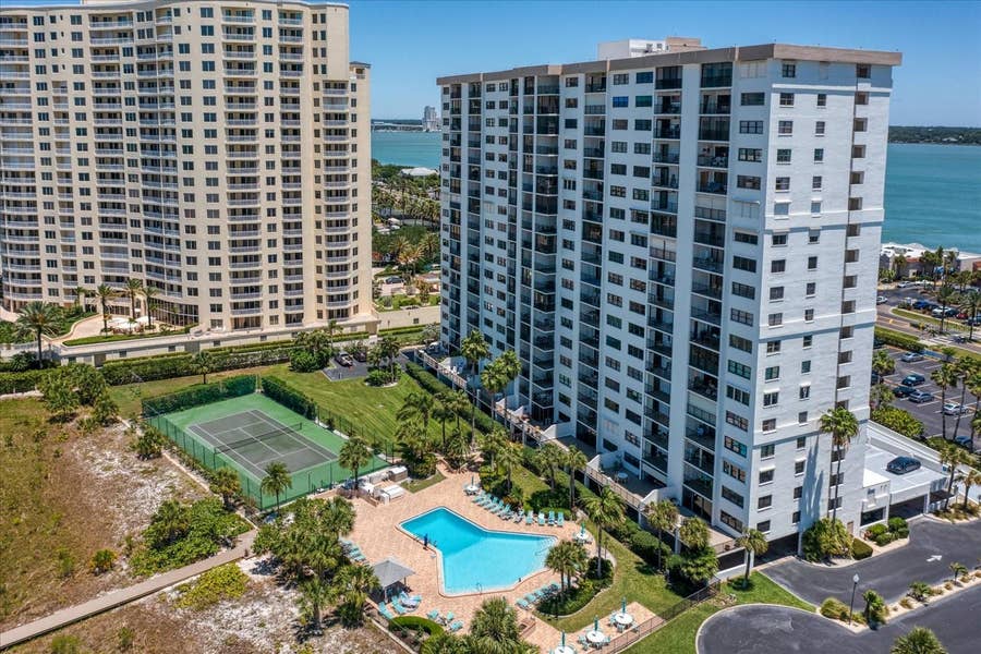 Property photo for 1230 GULF BOULEVARD, #402, Clearwater Beach, FL