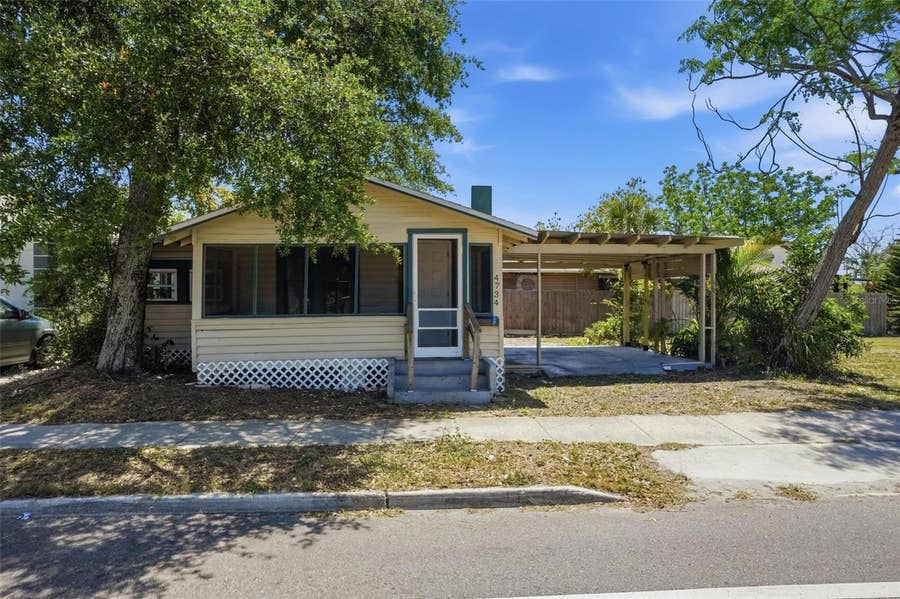 Property photo for 4734 15TH AVENUE S, St Petersburg, FL