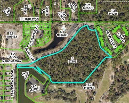 Property photo for 0 NAKOMA WAY, Weeki Wachee, FL