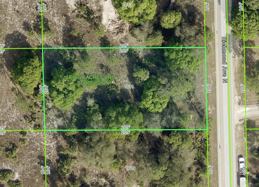 Property photo for 1611 RICHMOND AVENUE N, Lehigh Acres, FL