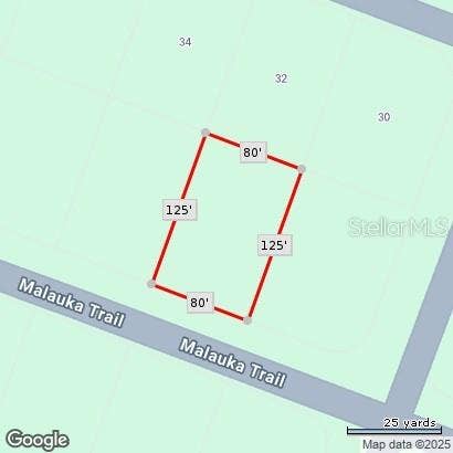 Property photo for SILVER SPRINGS SHORES UNIT 35 BLK 968 LOT 2, Ocklawaha, FL