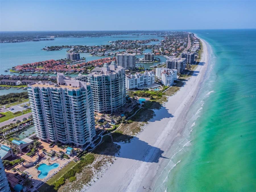 Property photo for 1540 GULF BLVD, #2004, Clearwater, FL