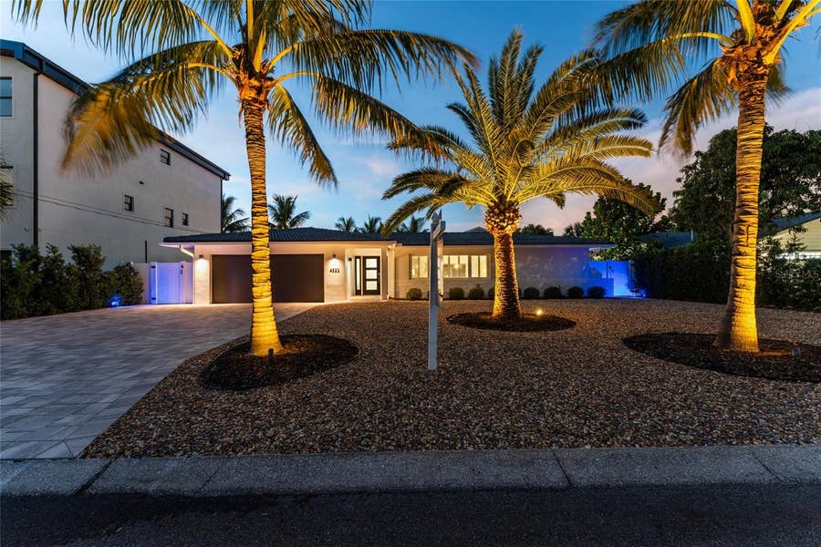 Property photo for 4523 CLEARWATER HARBOR DRIVE S, Largo, FL