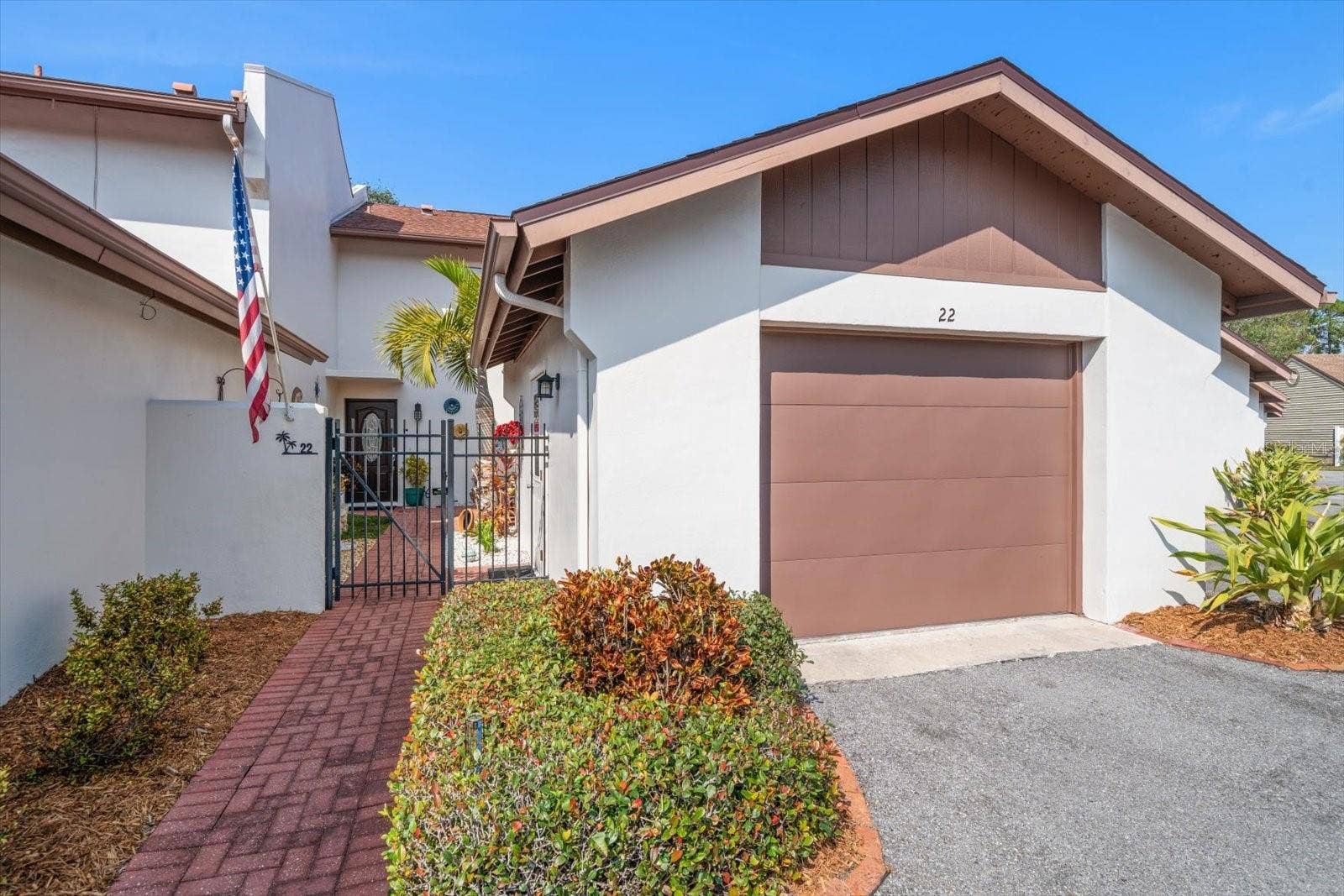 7501 CUMBERLAND ROAD, #22, Seminole, FL 33777 Front Exterior