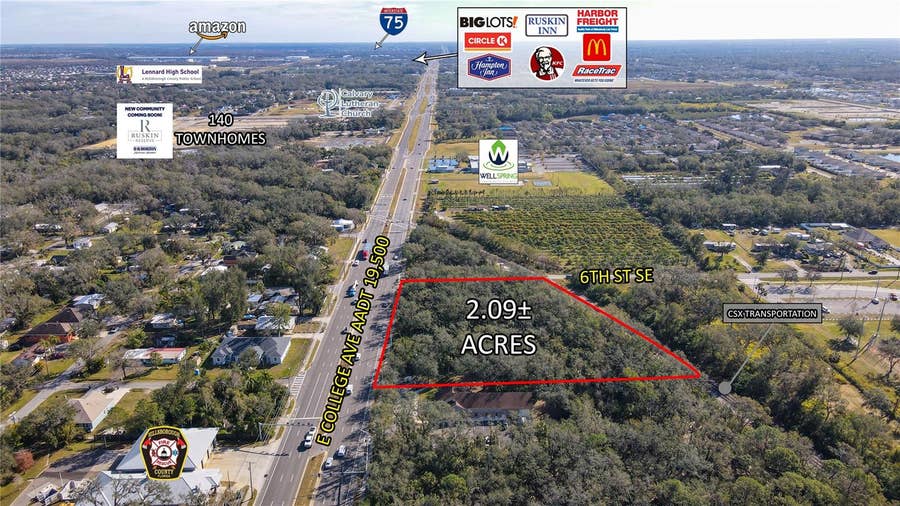 Property photo for E COLLEGE AVE, Ruskin, FL